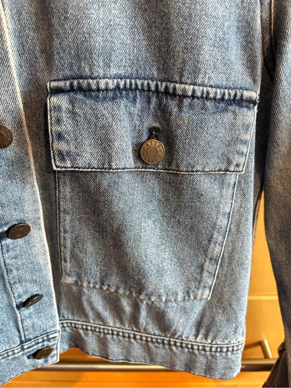 Rails Steffi Denim Jacket XS - Picture 12 of 16
